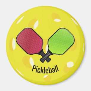 Íman Alças de Esfera de Picleball Design Magneta
