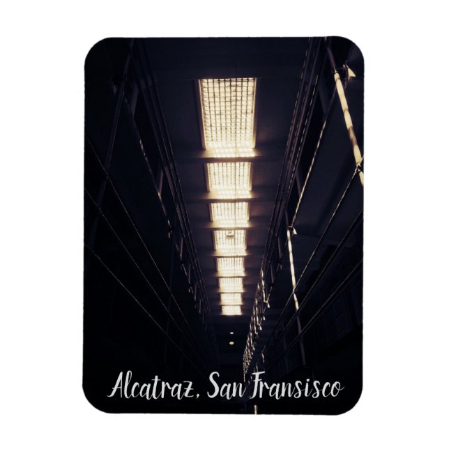 Íman Alcatraz, São Francisco (Vertical)