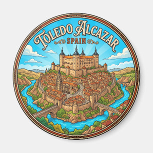Íman Alcázar de Toledo Espanha