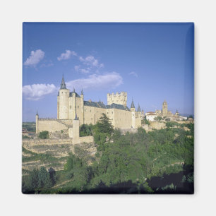 Íman Alcazar, Segovia, Castela e Leão, Espanha 2