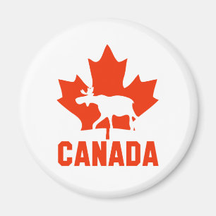 Íman Alces de Canadá