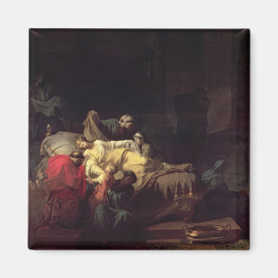 Íman Alcestis sacrifica-se para salvar seu anúncio do