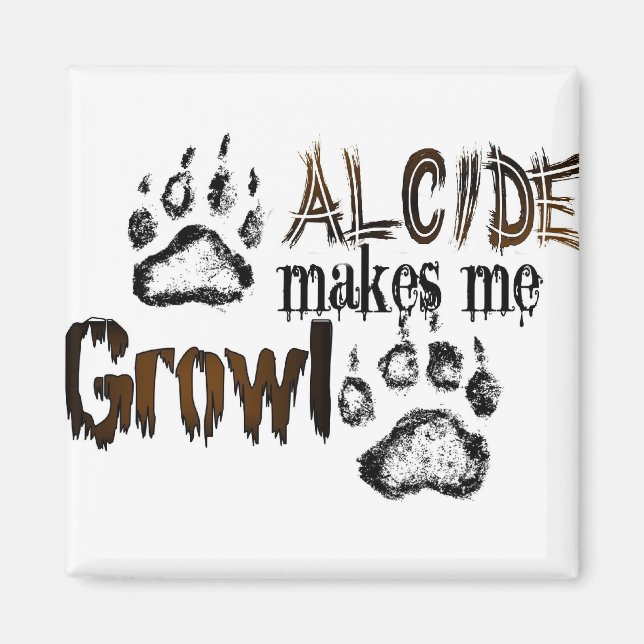 Íman Alcide me faz roncar (Frente)