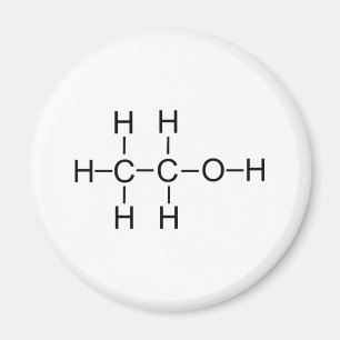 Íman Álcool - fórmula química
