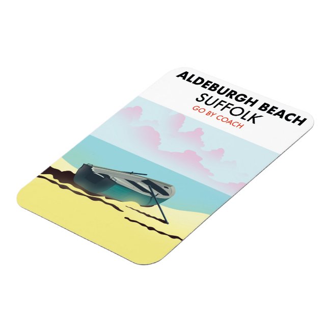 Íman Aldeburgh Beach Suffolk (Left Side)