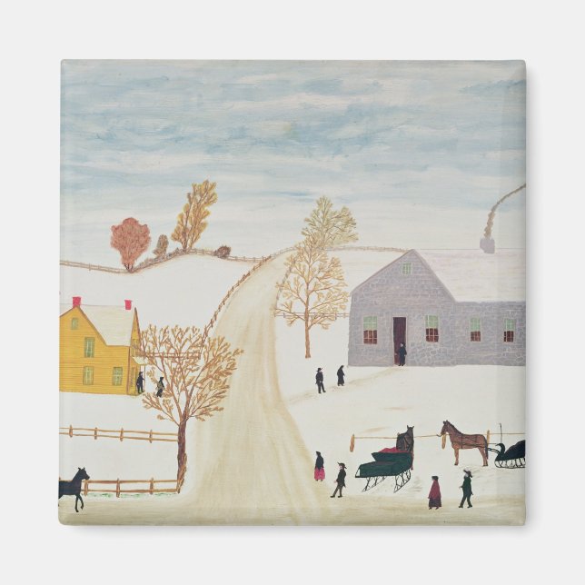 Íman Aldeia de Amish (Frente)