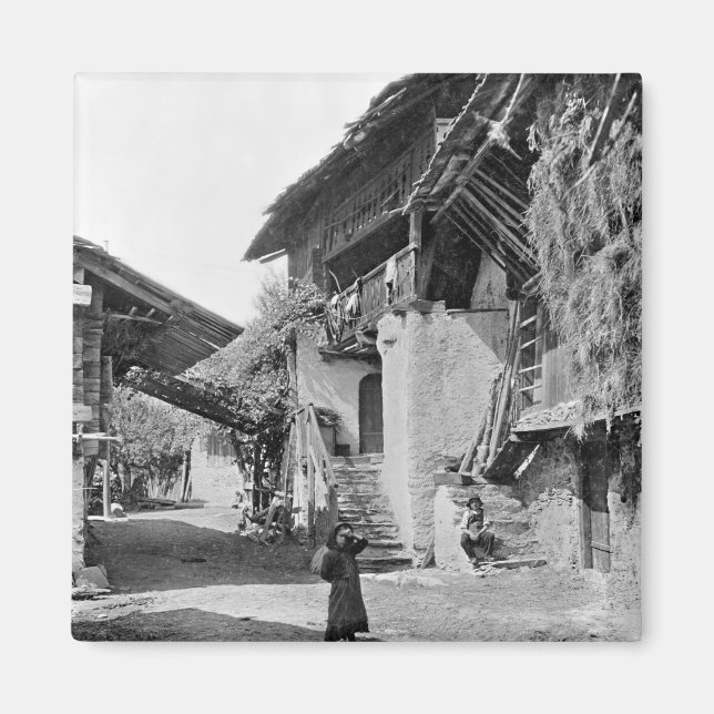 Íman Aldeia de Valais, início do 20 (Frente)