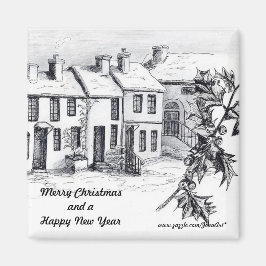 Íman Aldeia em neve