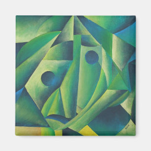 Íman Aldeia Geométrica Da Abstrato
