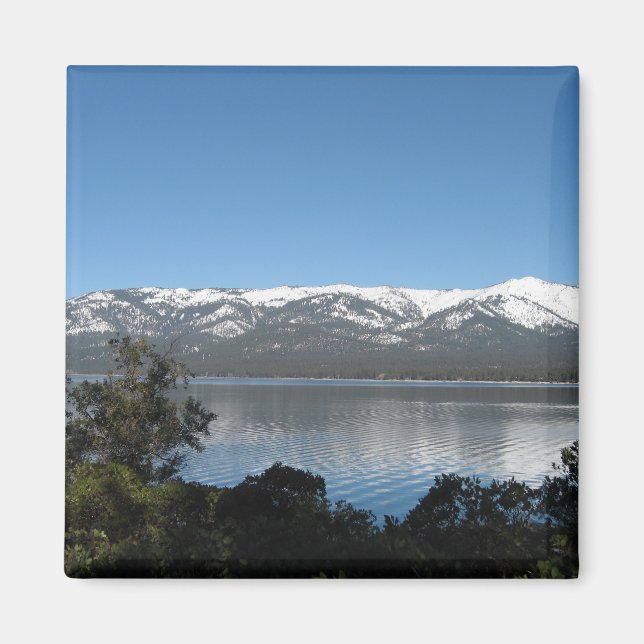 Íman Aldeia Incline, lago de North Shore Tahoe (Frente)