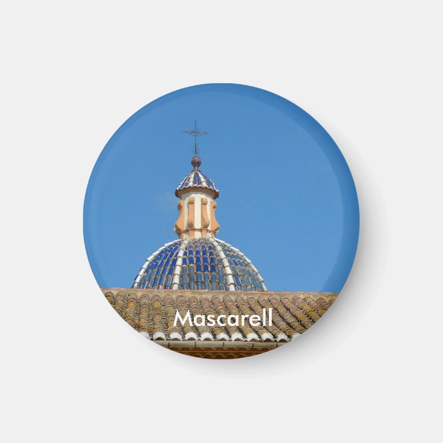 Íman Aldeia Mascarell em Valencia, Espanha (Frente)