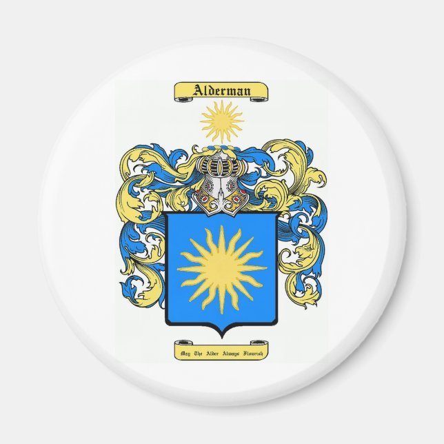 Íman Alderman (Frente)