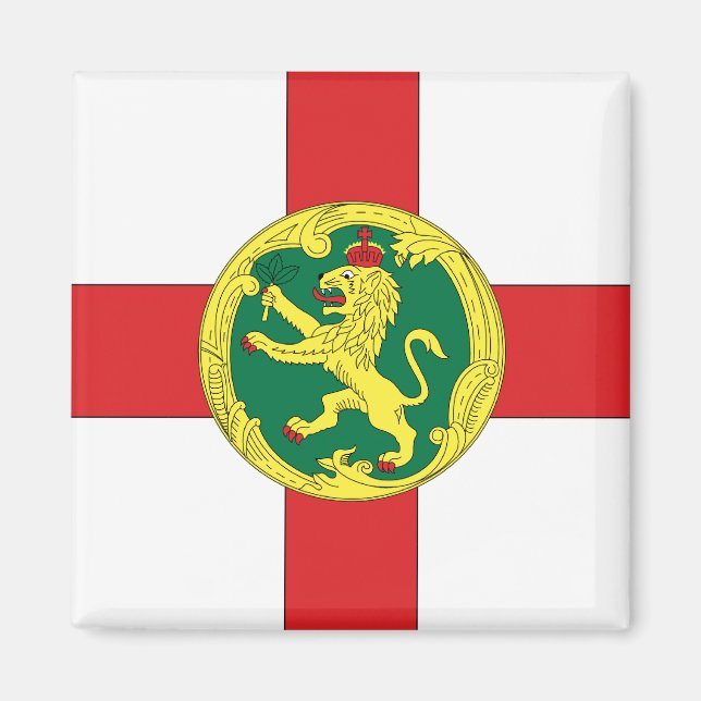 Íman Alderney (Frente)