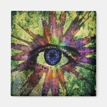 Aldrichs 4 Grande Magnet Quadrado