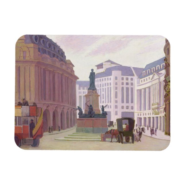 Íman Aldwych (óleo na canvas) (Horizontal)