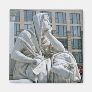 Íman Alegoria da Filosofia do Monumento a Schiller em B