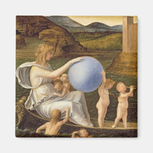 Íman Alegoria da fortuna em mudança, ou melancolia