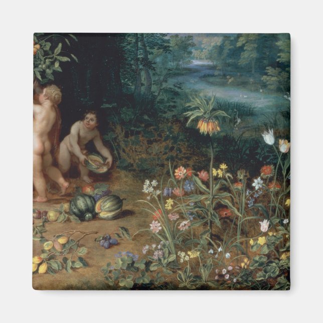 Íman Alegoria de Abundance, detalhe (Frente)