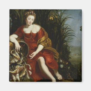 Íman Alegoria de água