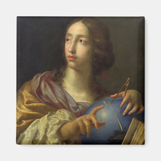 Íman Alegoria de astronomia (Frente)