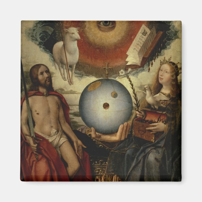 Íman Alegoria de cristianismo (Frente)