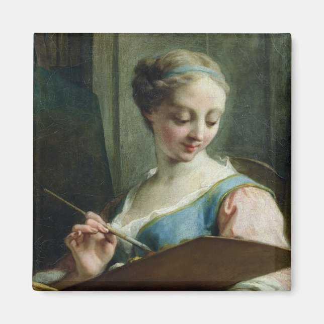 Íman Alegoria de pintura (Frente)