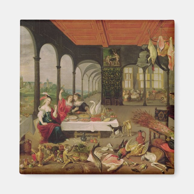 Íman Alegoria de sabor (Frente)