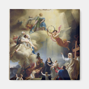 Íman Alegoria em Honra do Nascimento de Henri de