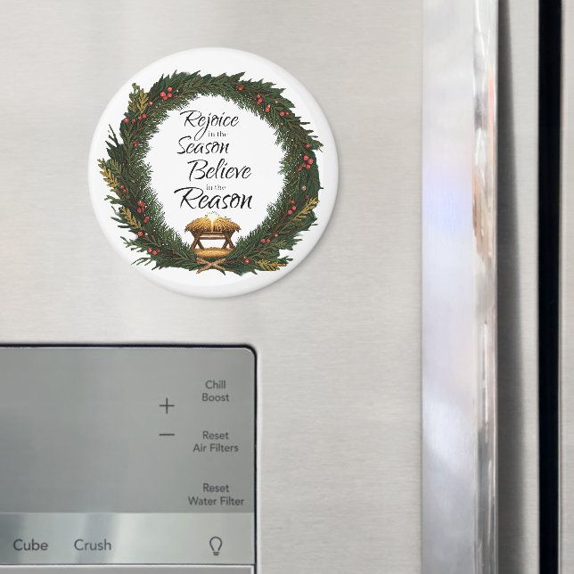 Íman Alegrai-vos e crede na natividade (In Situ (Fridge))