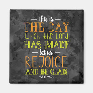 Íman Alegre-se e fique feliz com a Bíblia da tipografi