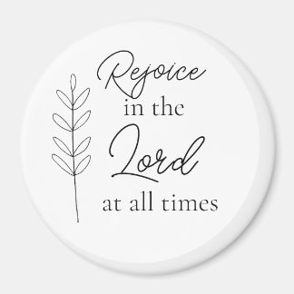 Íman Alegre-se no imã do Senhor