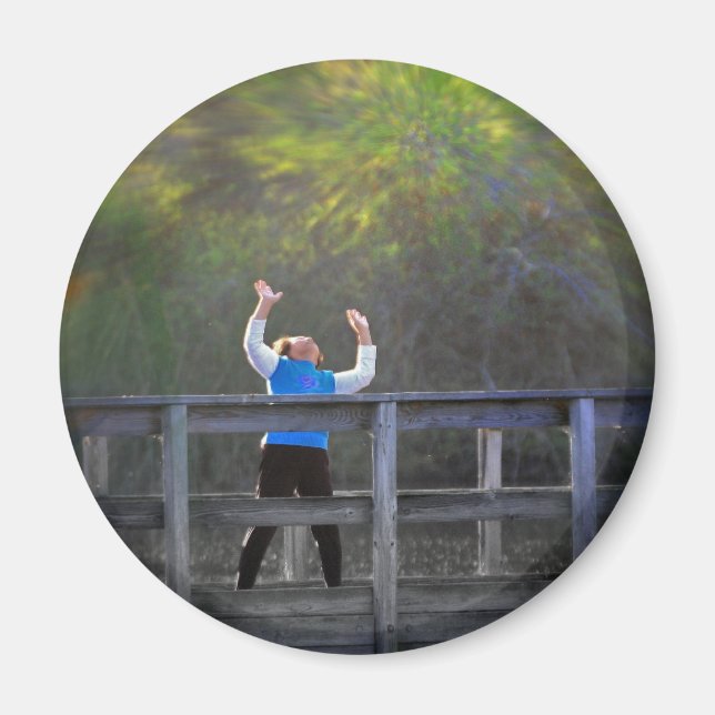 Íman Alegria (Frente)