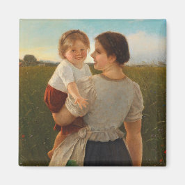 Íman Alegria da Mãe (Mãe e Filha Adoráveis)