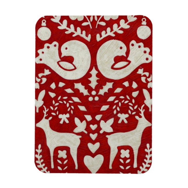 Íman Alegria de Natal II (Vertical)