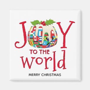Íman Alegria de Natal para o MUNDO