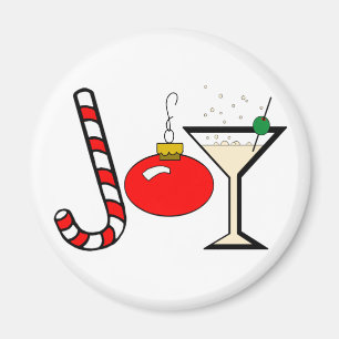 Íman Alegria do Natal