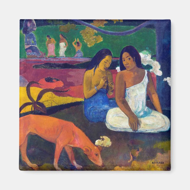Íman Alegria, Gauguin (Frente)