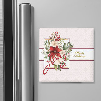 Íman Alegría Script Flora Natal Presente Natal