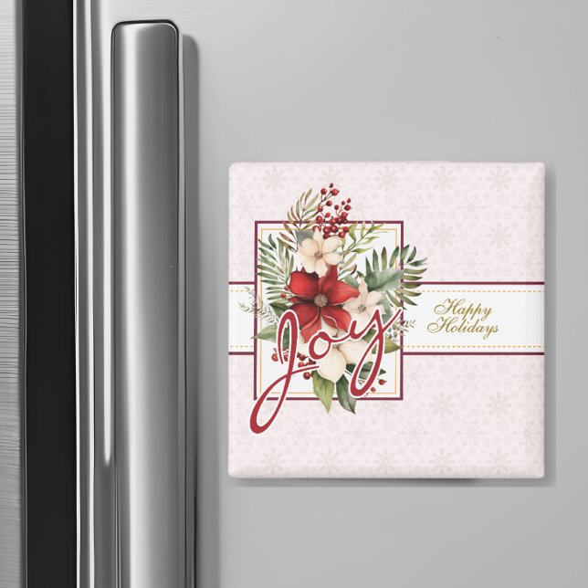 Íman Alegría Script Flora Natal Presente Natal (Criador carregado)