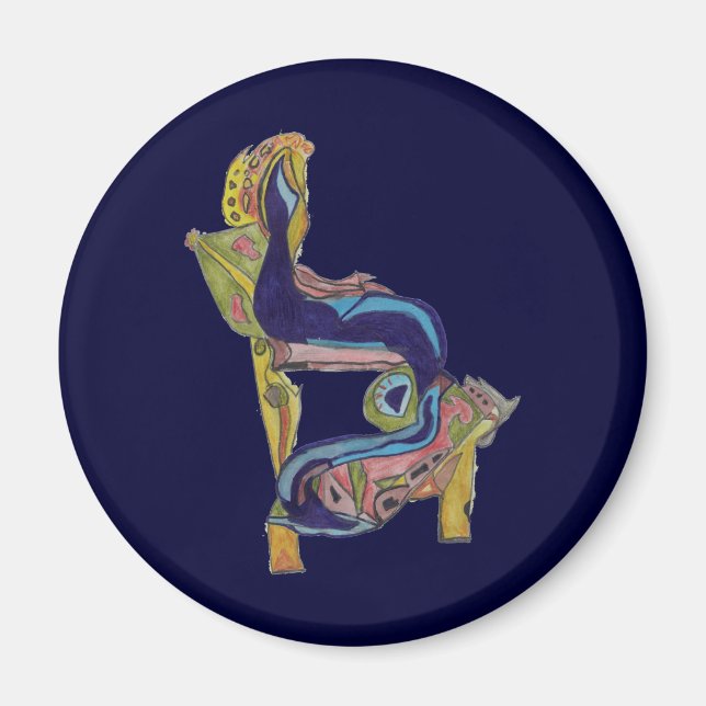 Íman Aleijado (Frente)