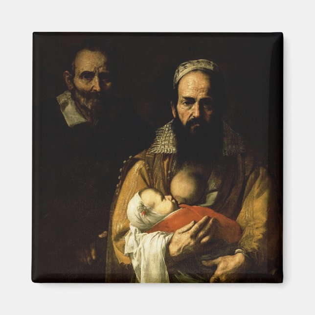 Íman Aleitamento de mães barbudas, 1631 (Frente)