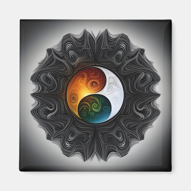 Íman Além da superfície (Frente)