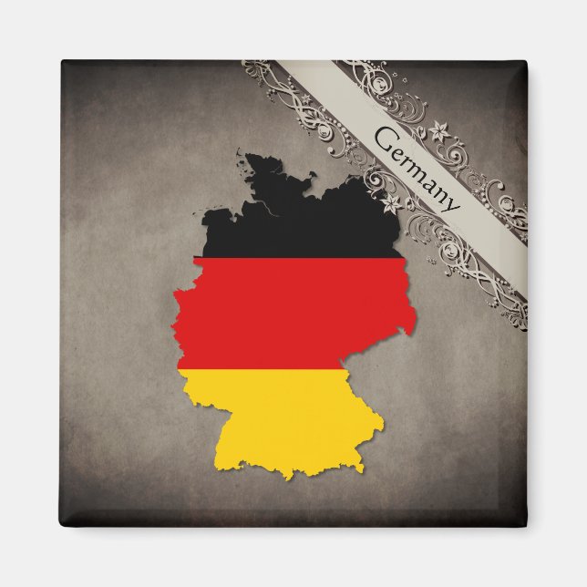 Íman Alemanha (Frente)