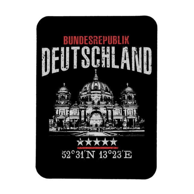 Íman Alemanha (Vertical)