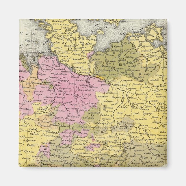 Íman Alemanha 13 (Frente)