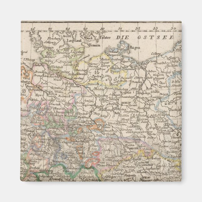 Íman Alemanha 14 (Frente)