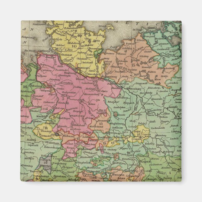 Íman Alemanha 21 (Frente)