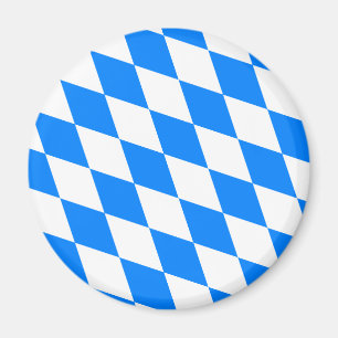 Íman Alemanha Bavaria Flag