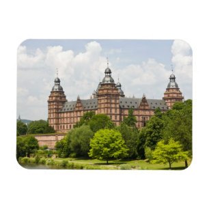 Íman Alemanha, Baviera, Bayern, Aschaffenburg. Castelo
