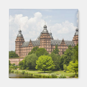 Íman Alemanha, Baviera, Bayern, Aschaffenburg. Castelo